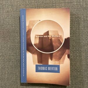 Used book Mystics and Zen Masters by Thomas Merton
